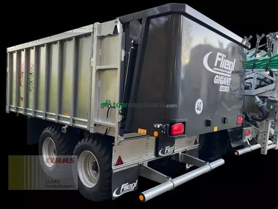 Cinta transportadora de forraje - Fliegl - gigant asw 110 tandem