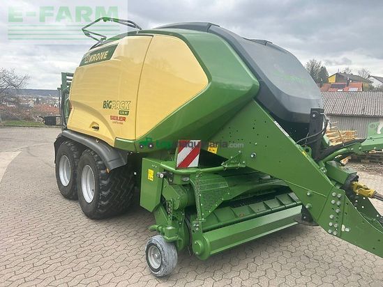 Empacadora gigant - Krone - big pack 1270 vc plus (gen 5)