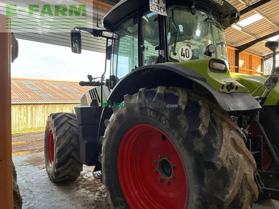 Tractor agrícola - Claas - arion 640 cebis
