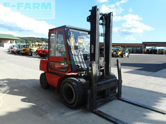 Elevadora - Komatsu - fd40t-5e mit zwillingsreifen + ss + 4. kreis