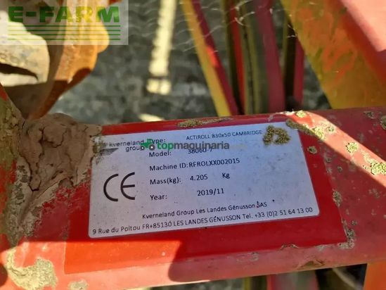 Grada de disco - Kverneland - actiroll 830