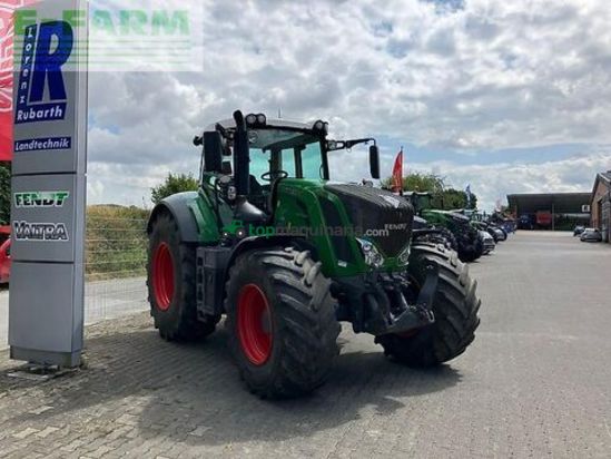 Tractor agrícola - Fendt - vario 826 s4 profiplus motor neu