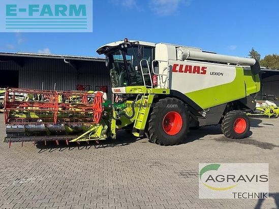 Cosechadora de Cereal - Claas - lexion 530
