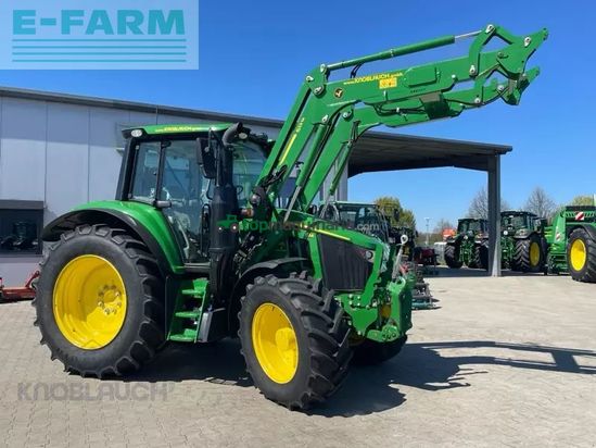 Tractor agrícola - John Deere - 6m125