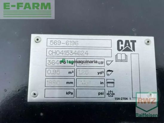 Minicargadora - Caterpillar - 906 radlader