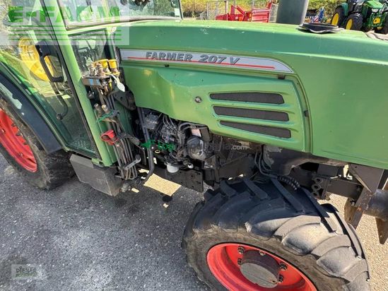 Tractor agrícola - Fendt - 207v