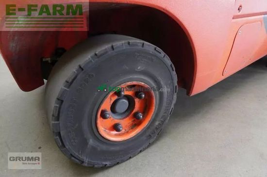 Elevadora - Linde - h 35 d (3a) evo 393-02