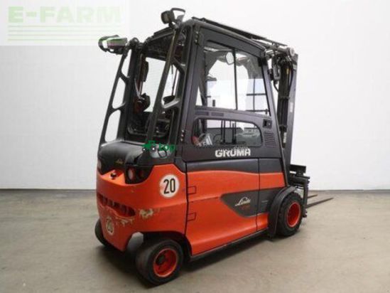 Elevadora - Linde - e 35 hl 387