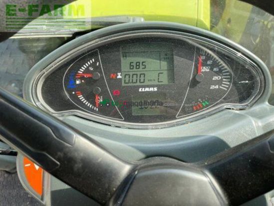 Tractor agrícola - Claas - arion 630 cis +