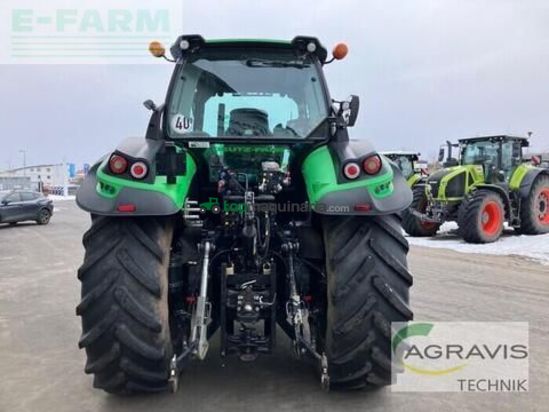 Tractor agrícola - Deutz-Fahr - agrotron 6215 rc
