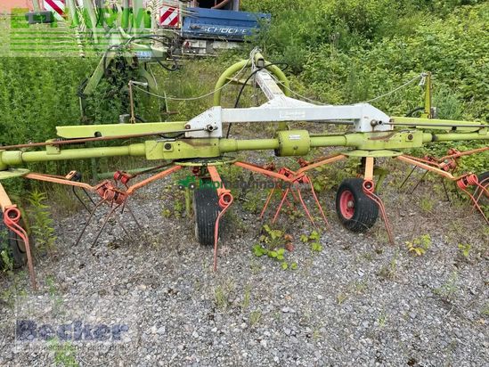 Henificador - Claas - volto 550