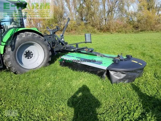 Cortacésped manual - Deutz-Fahr - drummaster 493 lift-control