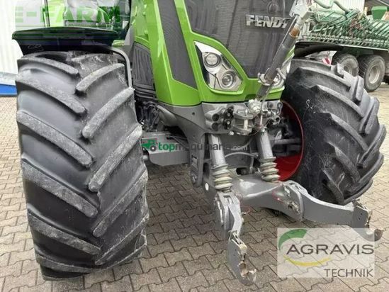 Tractor agrícola - Fendt - 828 vario s4