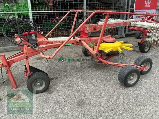 Rastrillo - Pöttinger - eurotop 601