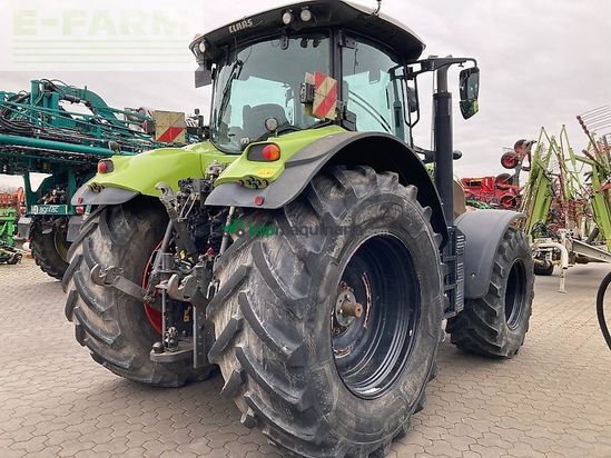 Tractor agrícola - Claas - axion 810 cis+ cmatic CMATIC CIS+