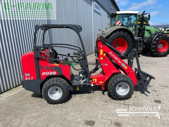 Minicargadora - Schaffer - 2028 slt