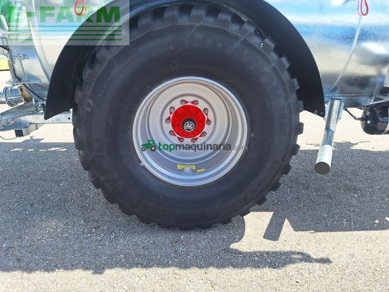 Cisterna - Vakutec - va 8600 + schleppschuhverteiler
