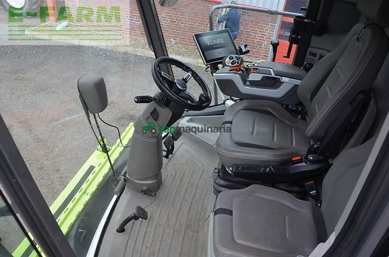 Cosechadora de Cereal - Claas - trion 730
