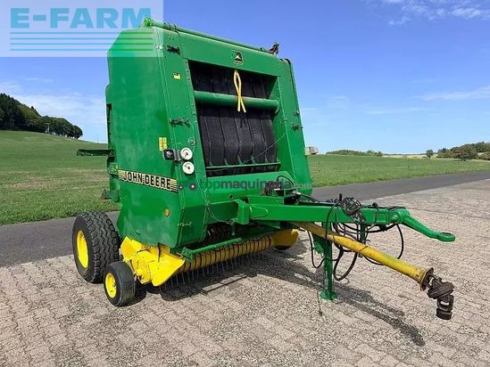 Empacadora gigant - John Deere - 580