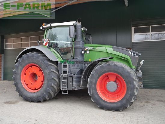 Tractor agrícola - Fendt - 1050 vario profi plus gps