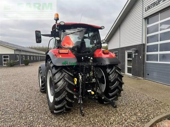 Tractor agrícola - Case IH - maxxum 150 6cyl handy traktor med frontlift