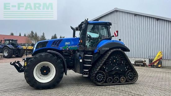 Tractor agrícola - New Holland - t 8.435 uc smarttrax