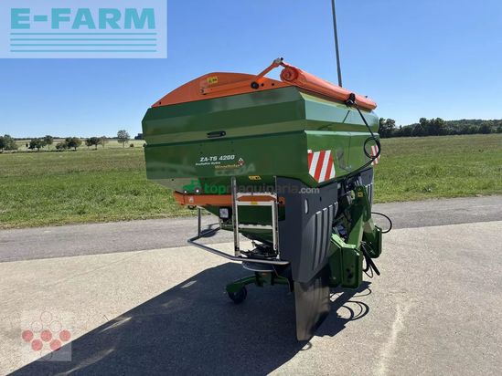 Esparcidor - Amazone - düngerstreuer za-ts 4200 profispro hydro