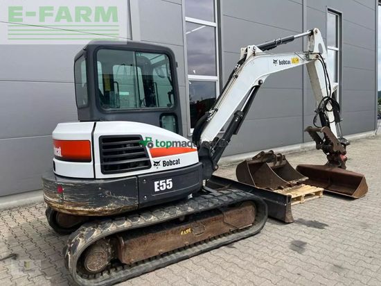 Excavadora - Bobcat - e 55