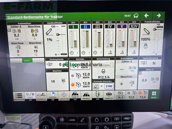 Tractor agrícola - John Deere - 6r195 *garantieverlängerung*