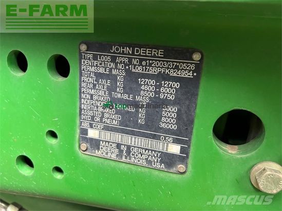 Tractor agrícola - John Deere - 6175r autoquad