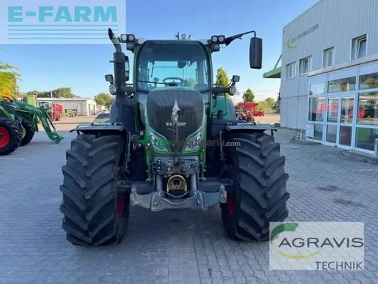 Tractor agrícola - Fendt - 720 vario s4