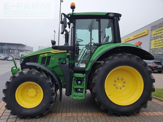 Tractor agrícola - John Deere - 6m 125