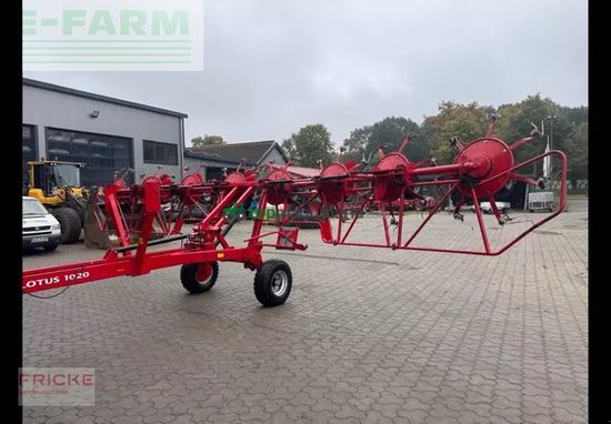 Henificador - Lely - lotus 1020