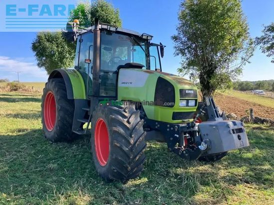 Tractor agrícola - Claas - ares 656 rz