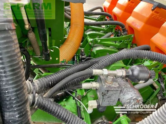 Sembradora monograno mecanica - Amazone - ed 6000-2fc + fronttank