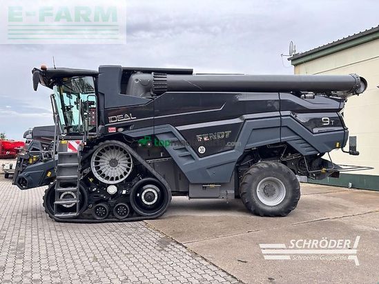 Cosechadora de Cereal - Fendt - ideal 9 ta + geringhoff truflex40 12,20m