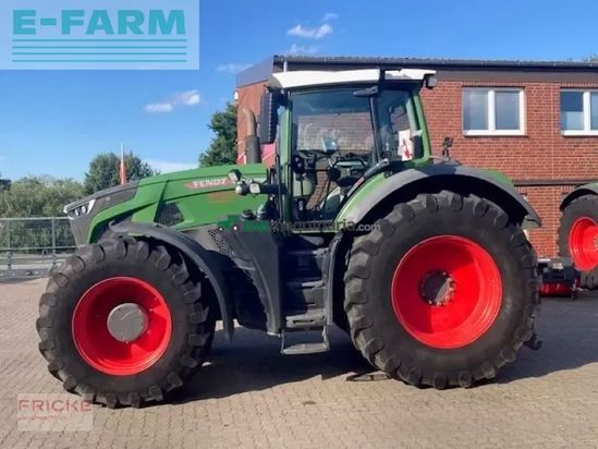Tractor agrícola - Fendt - 942 vario gen6 profi+