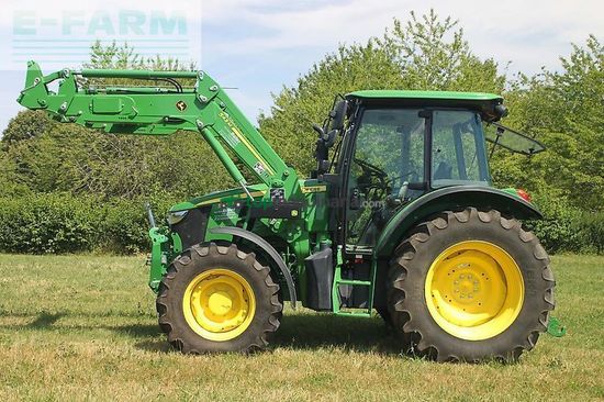 Tractor agrícola - John Deere - 5075m