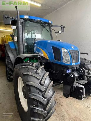 Tractor agrícola - New Holland - ts135a