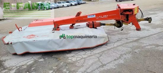 Cortacésped manual - Kuhn - fc 283