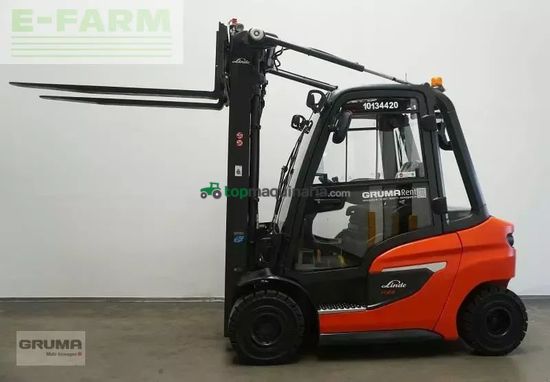 Elevadora - Linde - h 25 d 1202