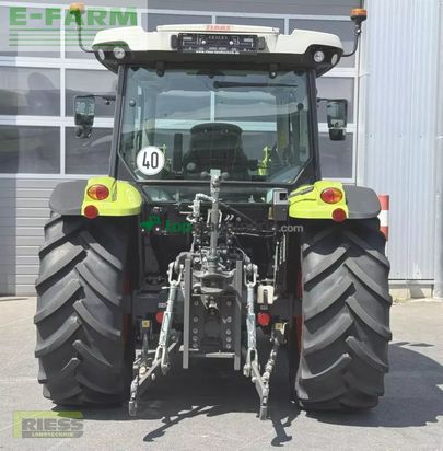 Tractor agrícola - Claas - atos 220 c + fl 60e sauter fhz
