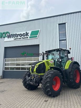 Tractor agrícola - Claas - axion 810 cmatic CMATIC