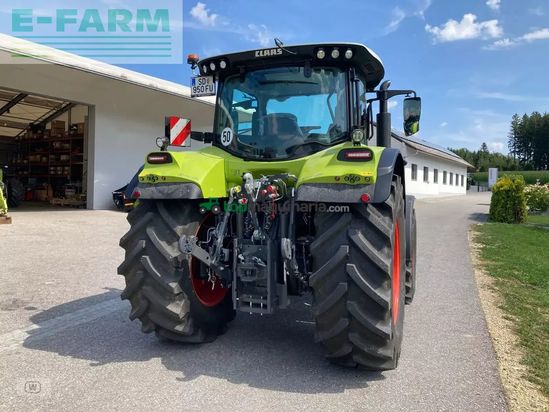 Tractor agrícola - Claas - arion 530 cmatic