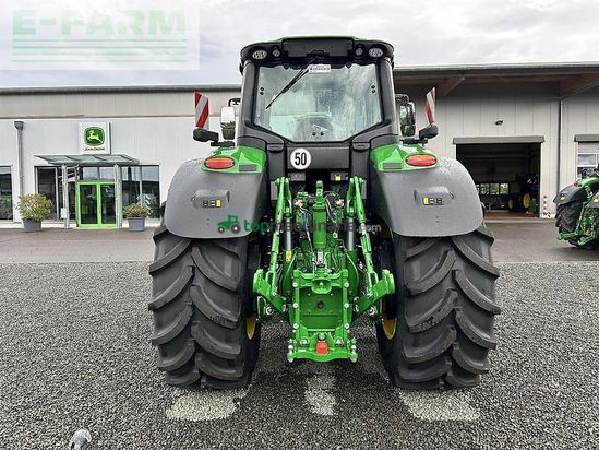 Tractor agrícola - John Deere - 6m 250 demo