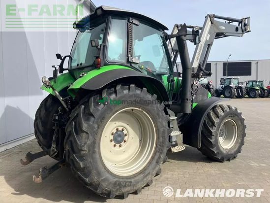 Tractor agrícola - Deutz-Fahr - agrotron m 600 dcr
