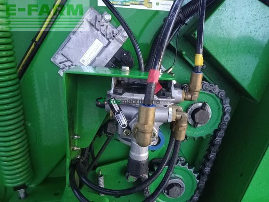 Empacadora gigant - John Deere - john deere 960 ballenpresse
