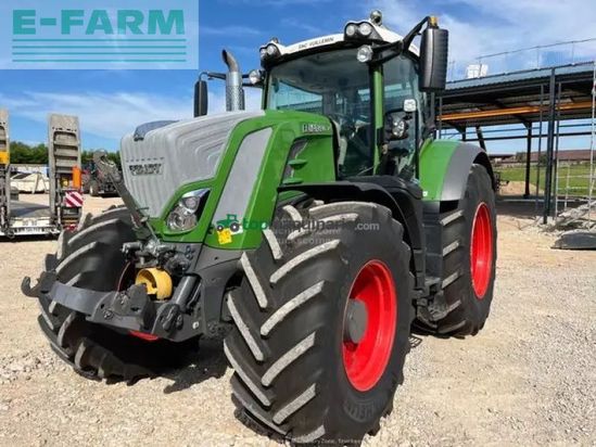 Tractor agrícola - Fendt - 828 s4 profi +