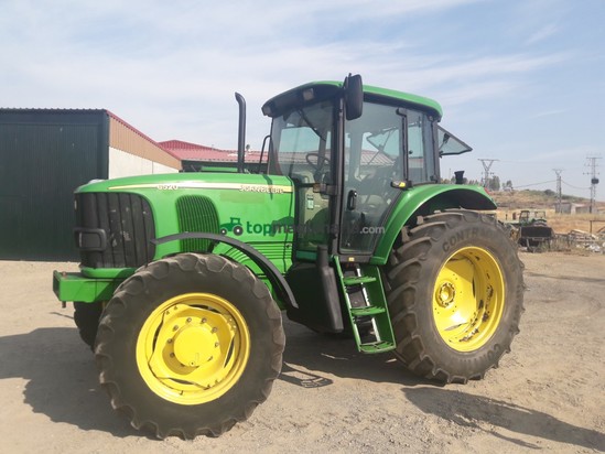 Tractor agrícola - John Deere - 6520