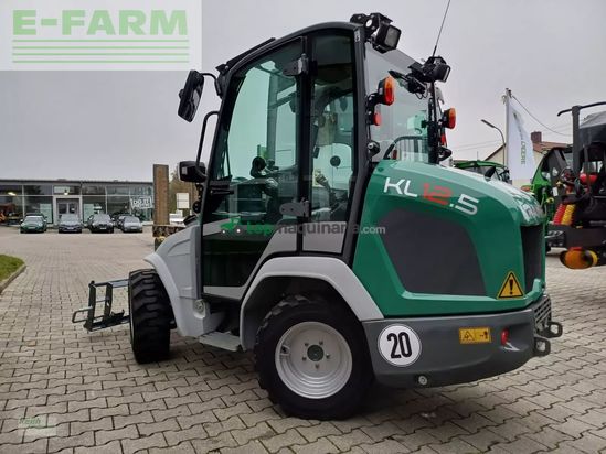 Minicargadora - kramer - kl 12.5